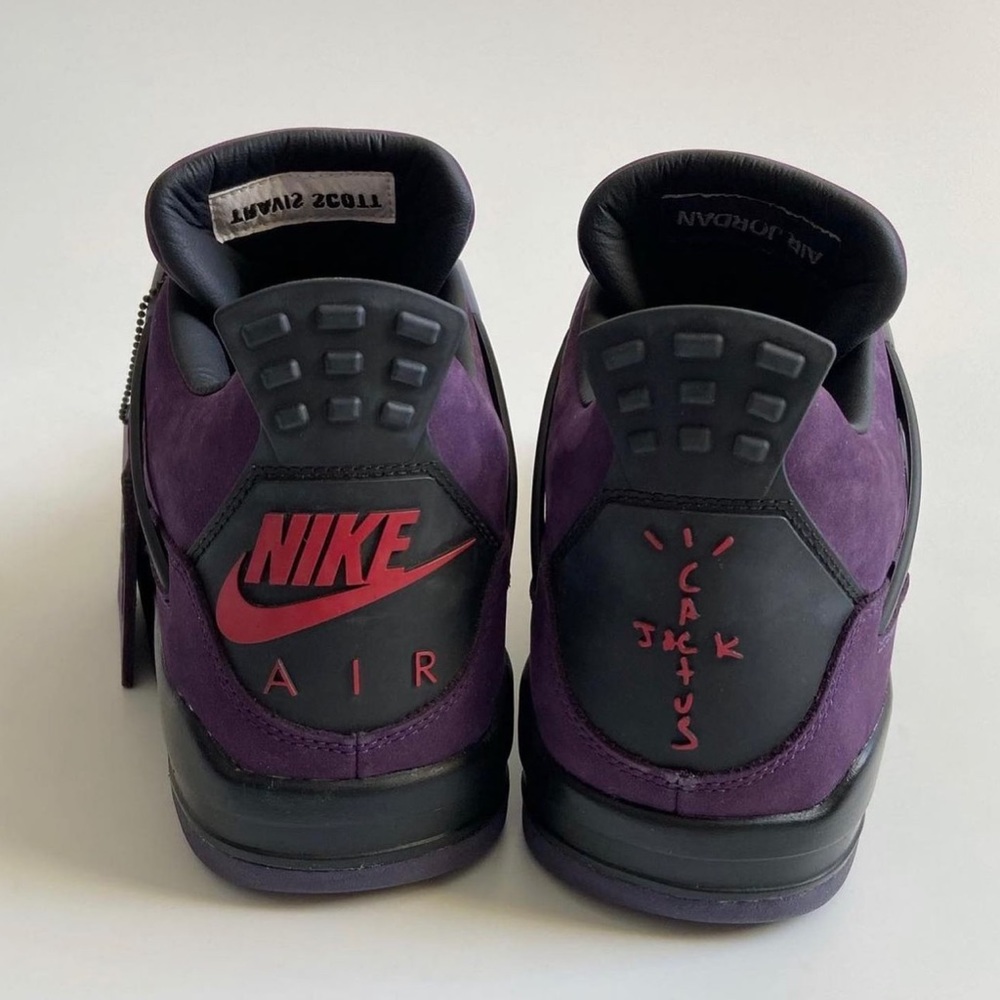 Brand new never worn, Travis Scott friends and family 4s - Picture 3 of 6